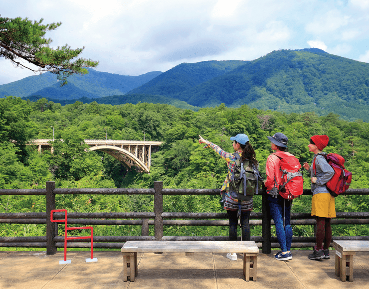 大崎・鳴子温泉コースの風景