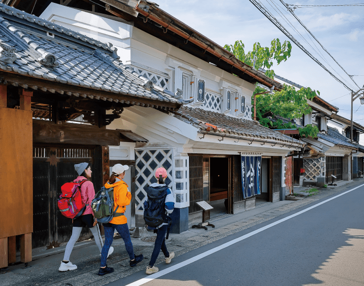 村田コースの風景