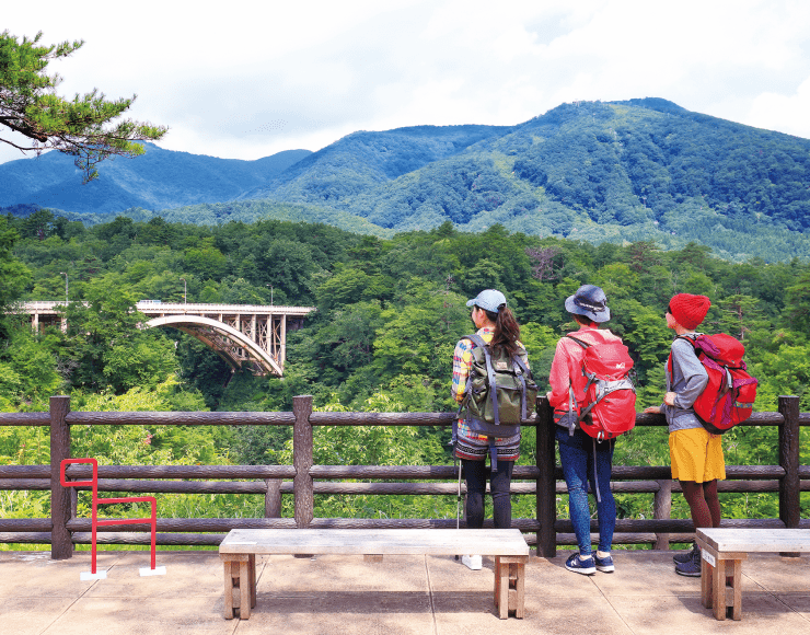 大崎・鳴子温泉コースの風景