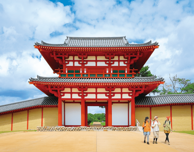 多賀城コースの風景